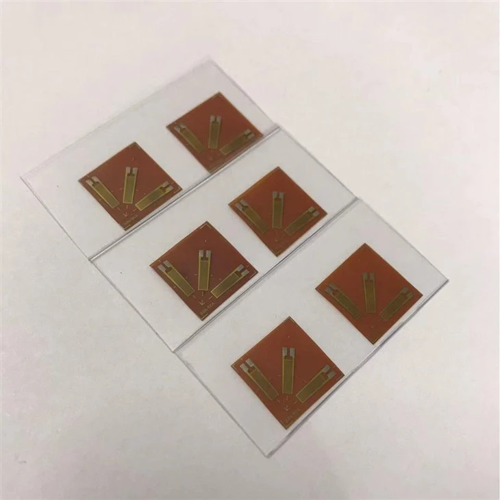 Three Element Strain Gauge For Force Measuring CA Series